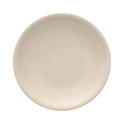 Tria 922490 Melamine Round Plate, Sandstone, 12-1/4", Case of 12