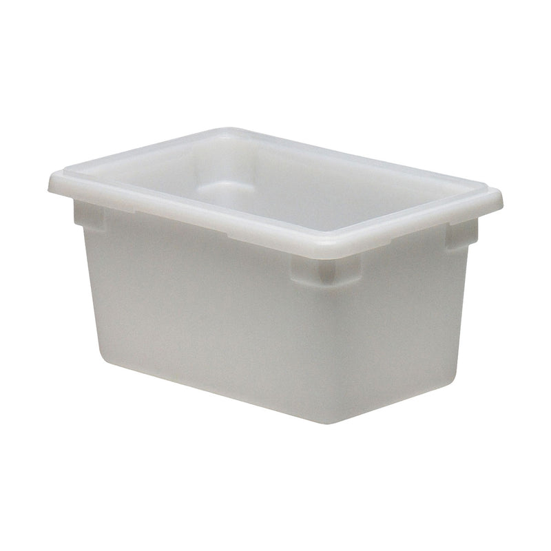 Cambro 12189P148 Poly 1/2 Size Food Box, White, 4.75 gal.