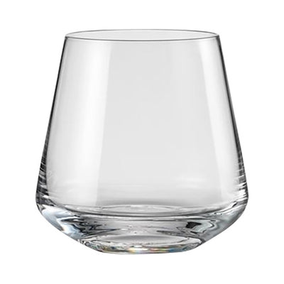 Crystalex 013702 Siesta Old Fashioned Whiskey Glass, 9.75 oz., Case of 24