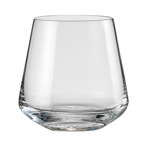 Crystalex 013702 Siesta Old Fashioned Whiskey Glass, 9.75 oz., Case of 24