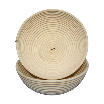 Matfer 118506 Banneton Proofing Basket, Round, 10-1/4"