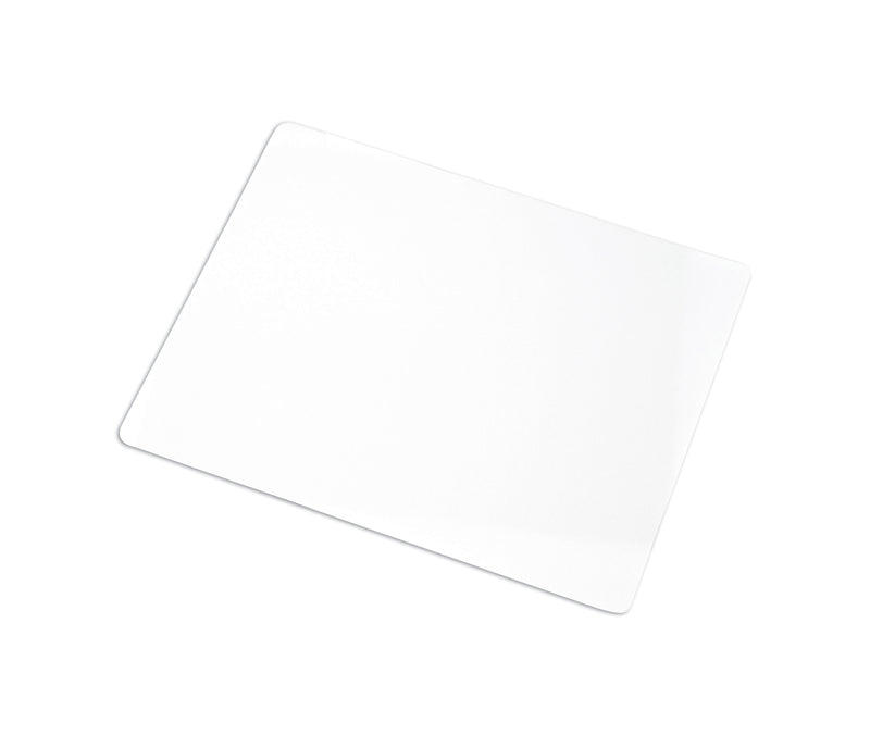 Tablecraft FCB1824W 18" x 24" White Flexible Cutting Mat