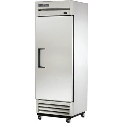 True T-19-HC T-Series Solid Door Reach-in Refrigerator, 1 Section