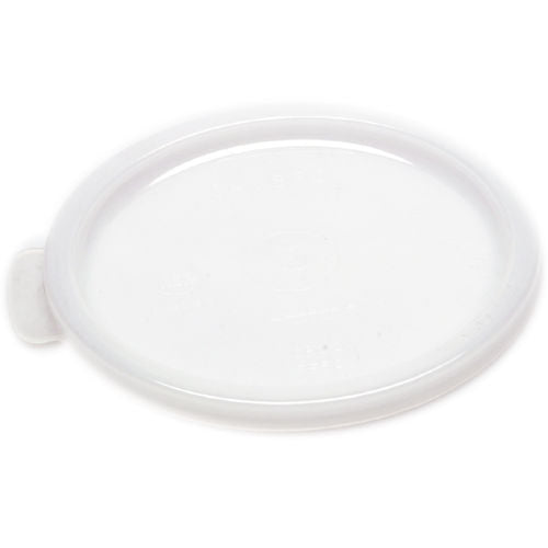 Cambro CPL12 Lid For 1.2 Qt. Colored Crocks, White, Case of 12