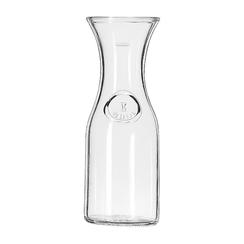 Libbey 97001 Glass Wine Carafe, 19-1/4 oz.