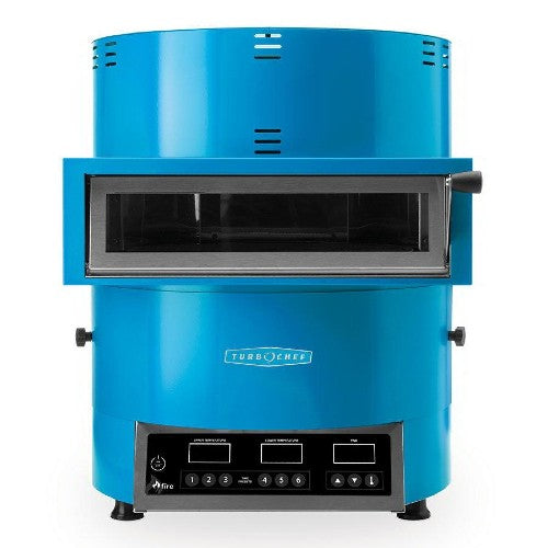 TurboChef Fire Countertop Pizza Oven, 1 Deck, 208/240V, 3700 - 4800 Watts, Blue