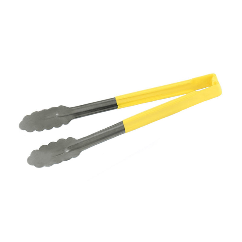 Vollrath 4781250 12" Utility Tong, Yellow