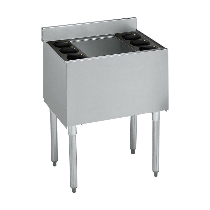 Krowne 18-36 1800 Series Underbar Ice Bin / Cocktail Unit