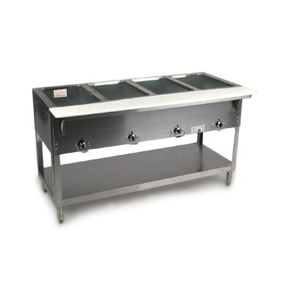 Duke 304 4-Well Aerohot Steamtable Hot Food Unit, 55-3/8", Natural Gas