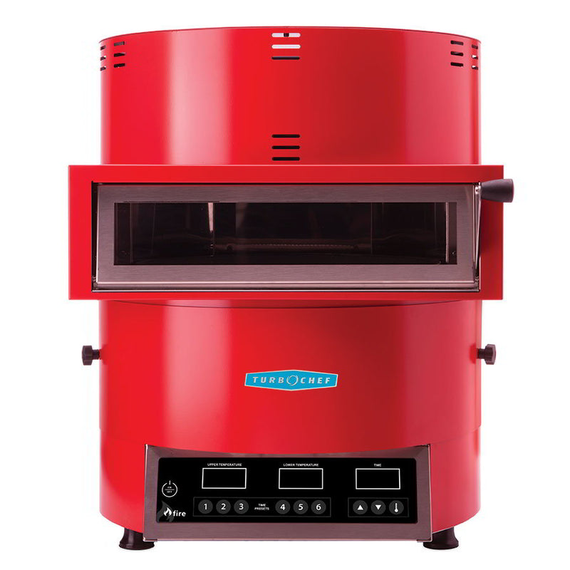TurboChef FRE-9500-1 Fire Red Countertop Pizza Oven, 1 Deck, 208/240V, 3700 - 4800 Watts