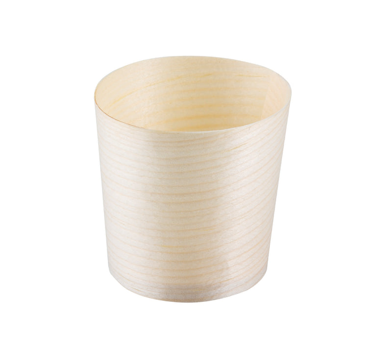 Tablecraft BAMDCP1 4 oz. Mini Disposable Serving Cup, Pack of 50