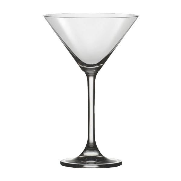 Crystalex 019966 Flamenco Martini Glass, 9 oz., Case of 24