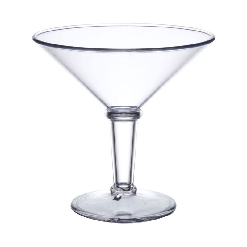 GET Melamine SW-1419-1-CL SAN Plastic Super Martini, 48 oz.