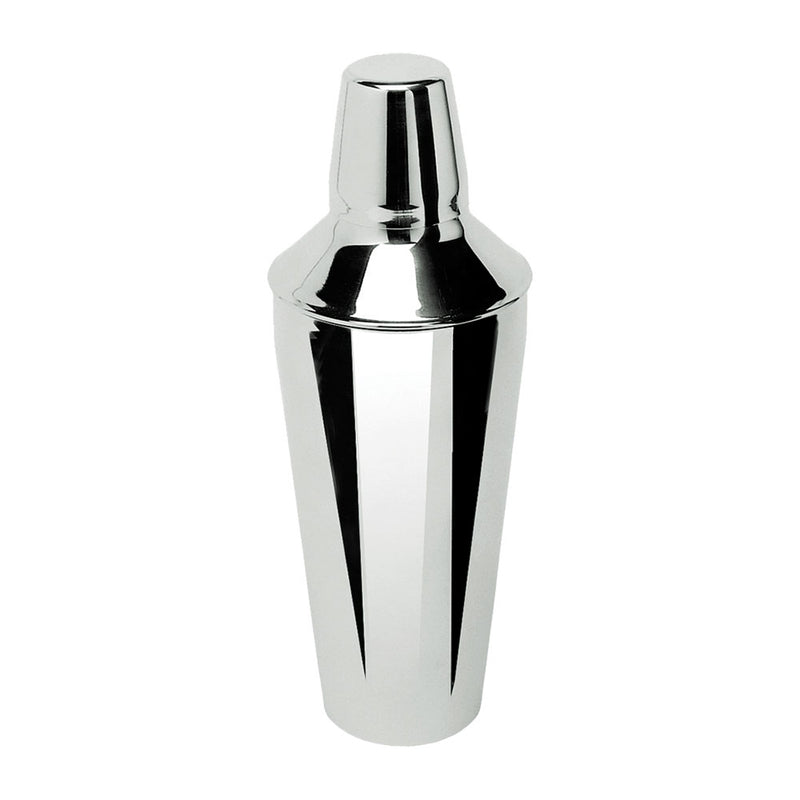 Winco BS-3P Bar Cocktail Shaker, 28 Oz., 3 Piece, 3-7/8"