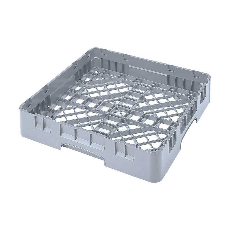 Cambro BR258151 Camrack Full Size Base Rack, 1 Compartment, Soft Gray