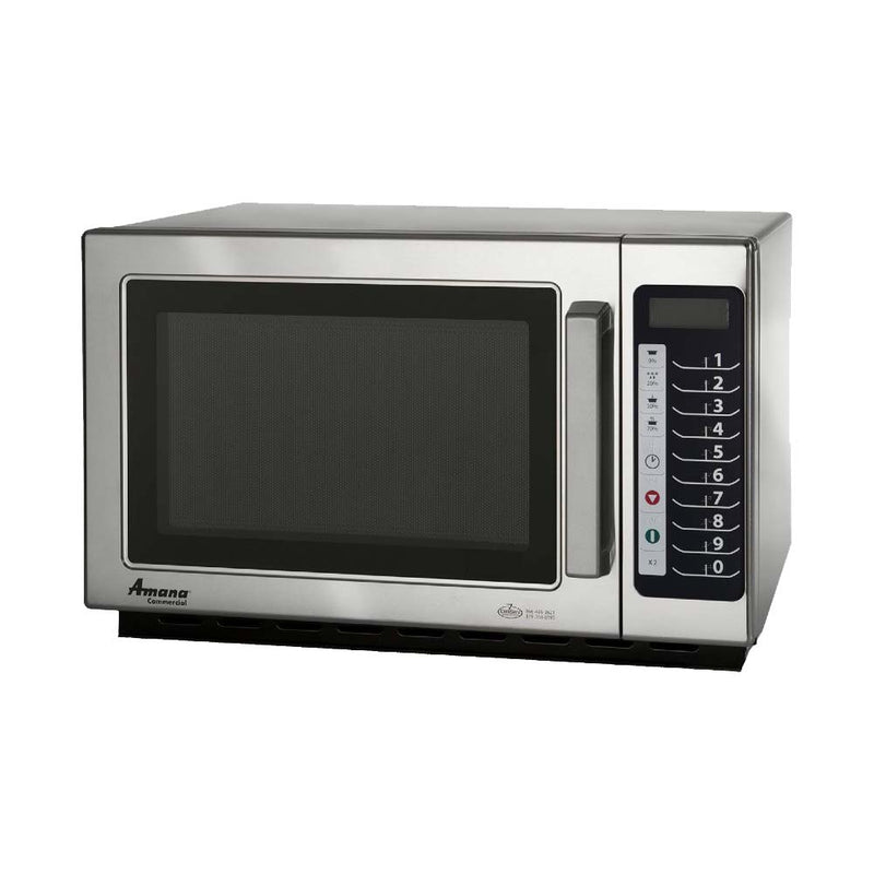 Amana MCS10TS Menumaster Touch Control Medium Volume Commercial Microwave Oven, 120V, 1000 Watts