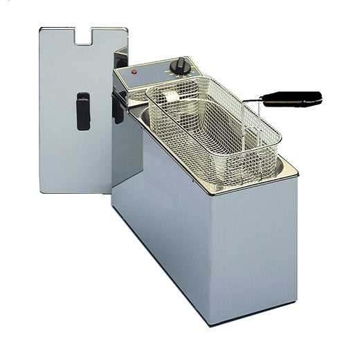 Equipex RF5S Countertop Fryer, Electric, 10 lb. cap.