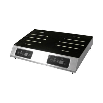 Equipex GL2-5000 Adventys Countertop Induction Range, 2 Burners