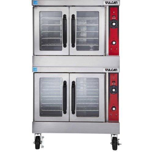 Vulcan VC44ED VC Series Convection Oven, Double Deck, Electric, 40" Wide