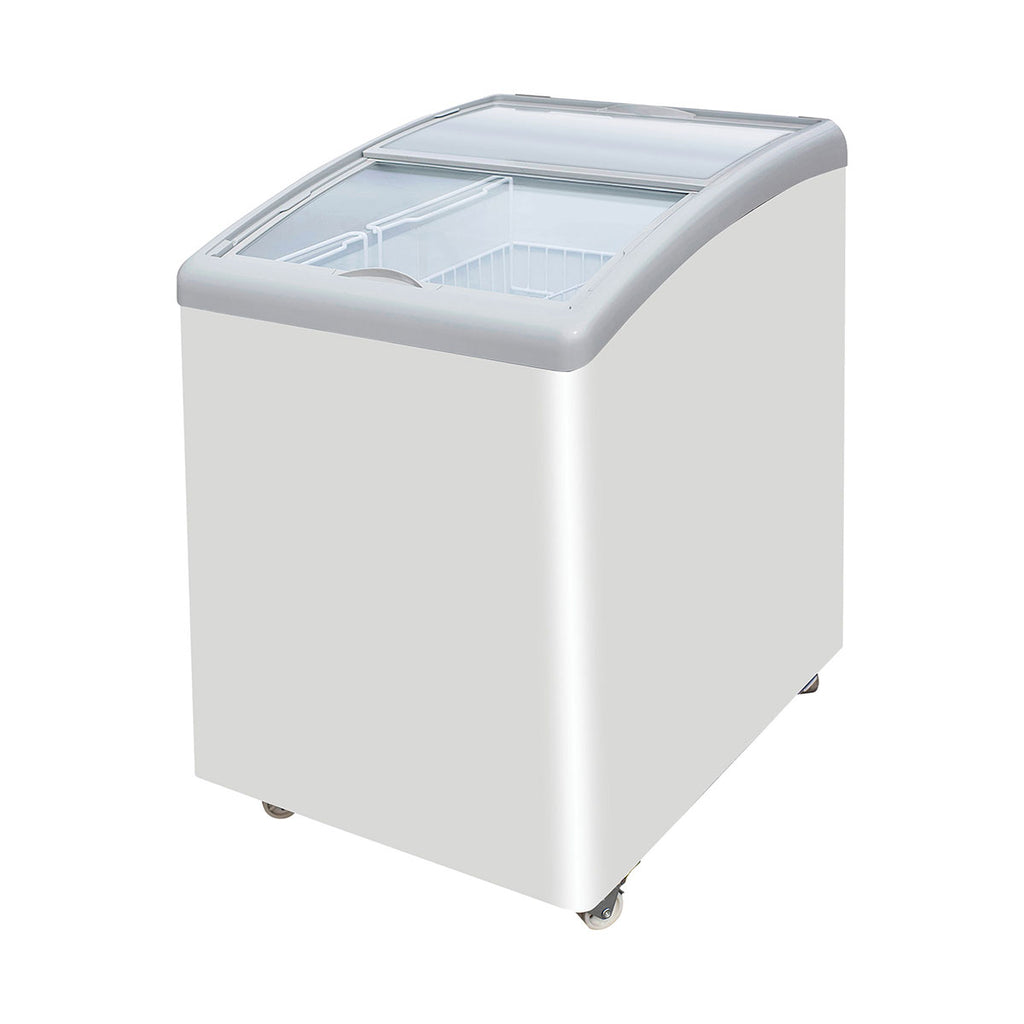 Excellence MB-2D Mini Bunker Dual Temp Display Refrigerator