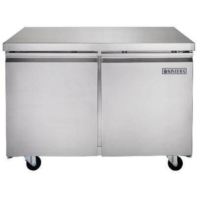 Kintera KUC48F / 919626 Undercounter Freezer, 2 Doors, 48"