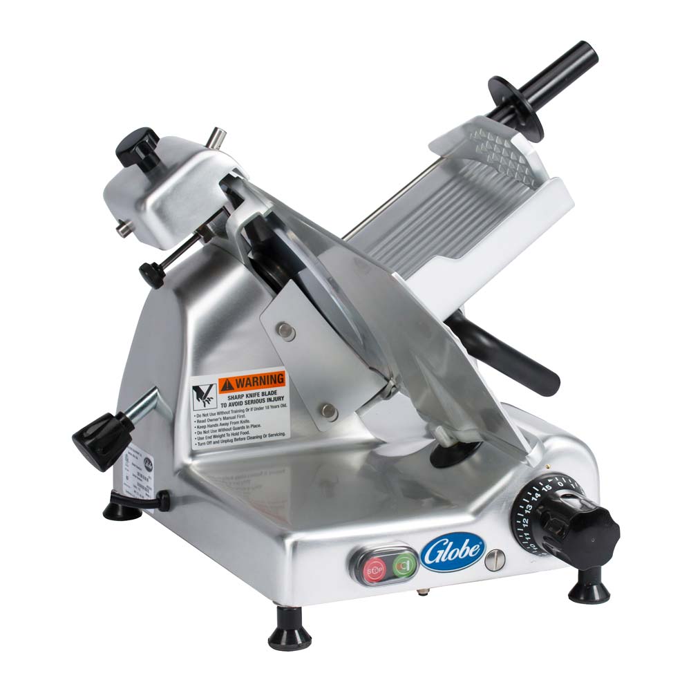 Globe G10 G-Series Medium-Duty Manual Slicer, 10