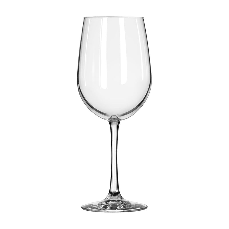 Libbey 7504 Vina Tall Wine Glass, 18.5 oz., Case of 12