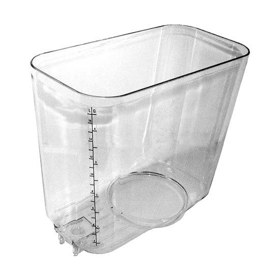 Crathco 1288 Beverage Dispenser Bowl, Clear, 5 gal.