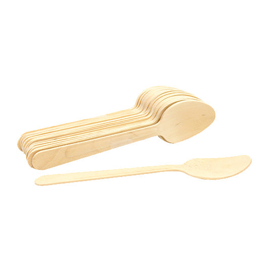 Tablecraft BAMDSPN65 Cash & Carry Disposable Spoon, 6-1/2", Pack of 25