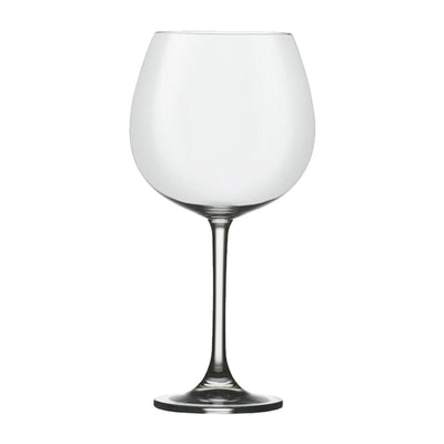 Crystalex 019986 Flamenco Magnum Burgundy / Red Wine Glass, 28.5 oz., Case of 24