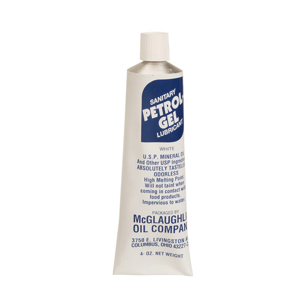 FMP 1431063 Petrol Gel Food Grade Grease, 4 oz. Chefs' Toys