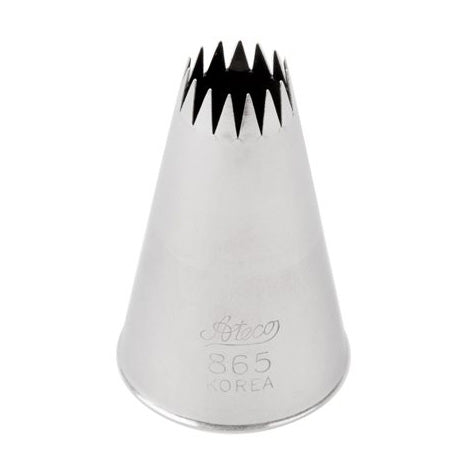 Ateco 865 French Star Pastry Tip 