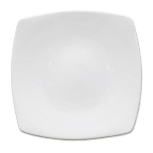Venu 022403 Bone China Square Plate, 7-7/8" x 7-7/8", Case of 36