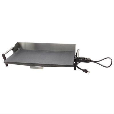 Cadco PCG-10C Portable Light Duty Countertop Griddle, Electric, 21" x 12"