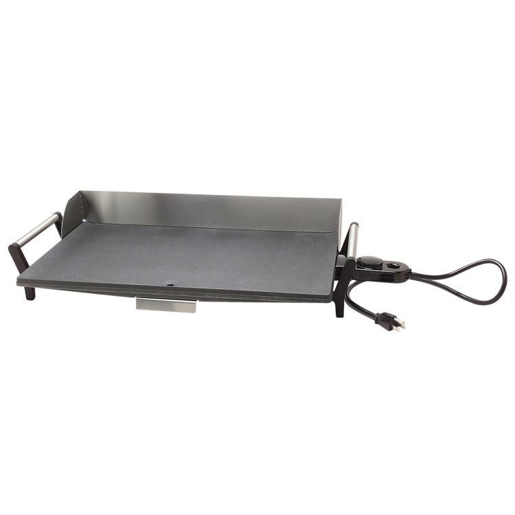 Cadco PCG-10C Portable Light Duty Countertop Griddle, Electric, 21" x 12"