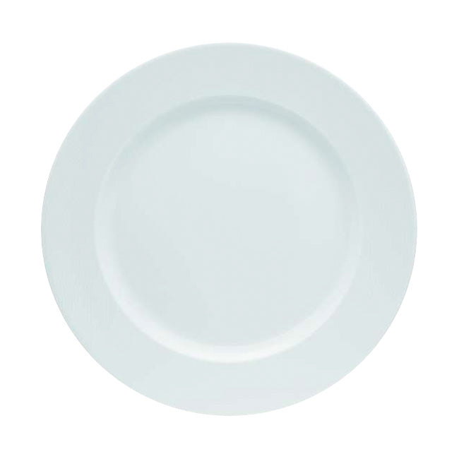 Vista Alegre 025106 Spirit Hotel Porcelain BB Plate, White, 6-1/2", Case of 6