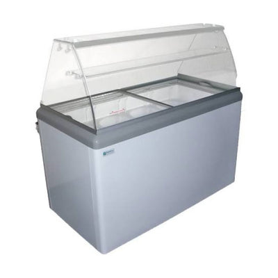 Excellence HBD-10HC Ice Cream Dipping Cabinet, 16.5 cu. ft.