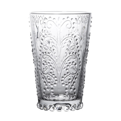 Arcata 922502 Beverage Glass w/ Pattern, 11.8 oz., Case of 24