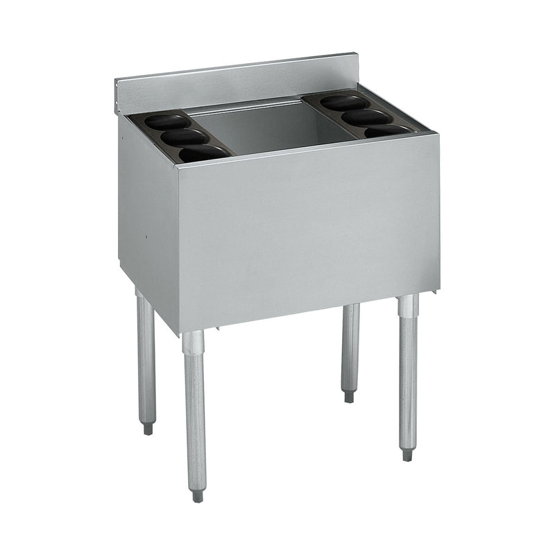 Krowne 18-24-7 1800 Series Underbar Ice Bin / Cocktail Unit