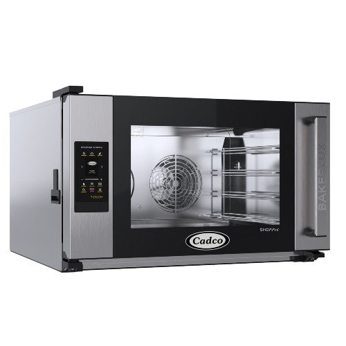 Cadco XAFT-04FS-TR Bakerlux TOUCH Heavy-Duty Convection Oven, Full Size