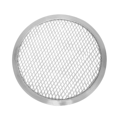 Pizza Screens Aluminum w/ Seamless Rim, 8"