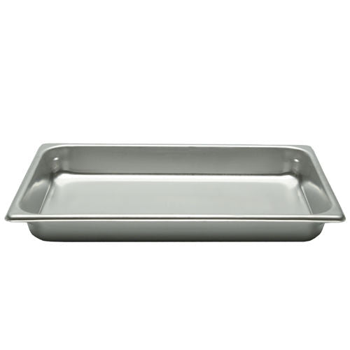 Culinary Essentials 859268 Solid Steam Table Pan, Full Size, 2-1/2" Deep