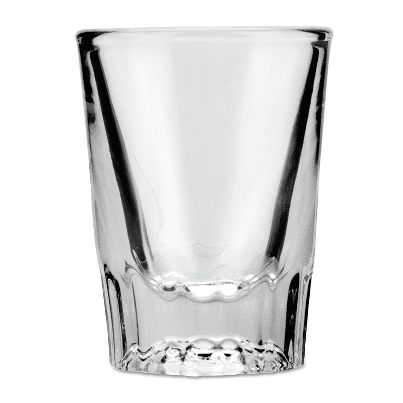 Anchor 5282U Whiskey Fluted Shot Glass, 2 oz., Case of 12