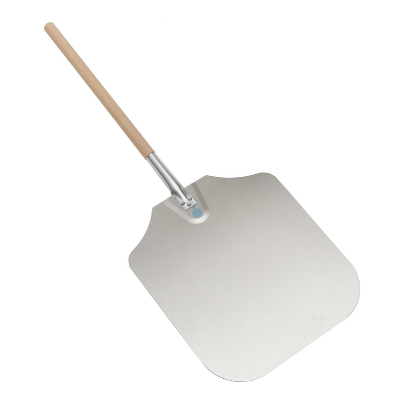 American Metalcraft 4016 Aluminum Pizza Peel w/ Handle, 16" x 18"