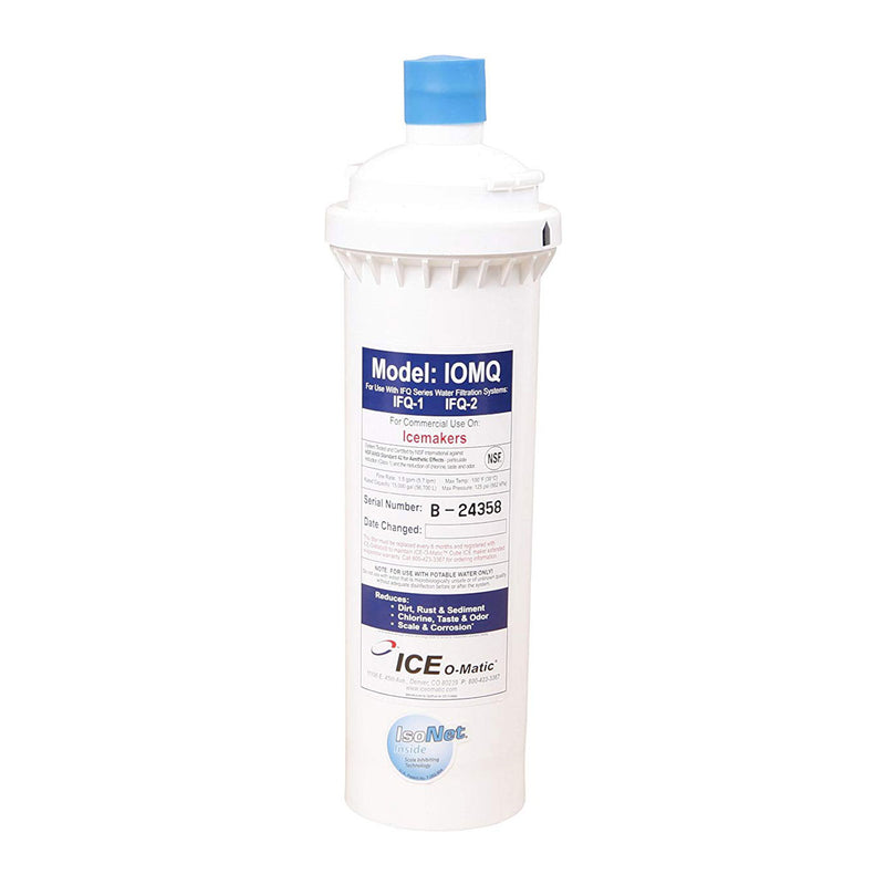 Ice-O-Matic IOMQ Water Filter Replacement Cartridge