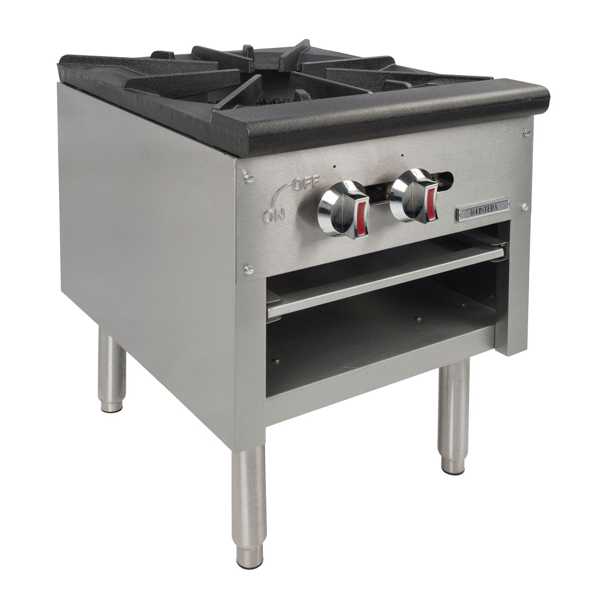 Kintera KSP1 / 919589 Stock Pot Range, 1 Burner, Natural Gas, 18 ...