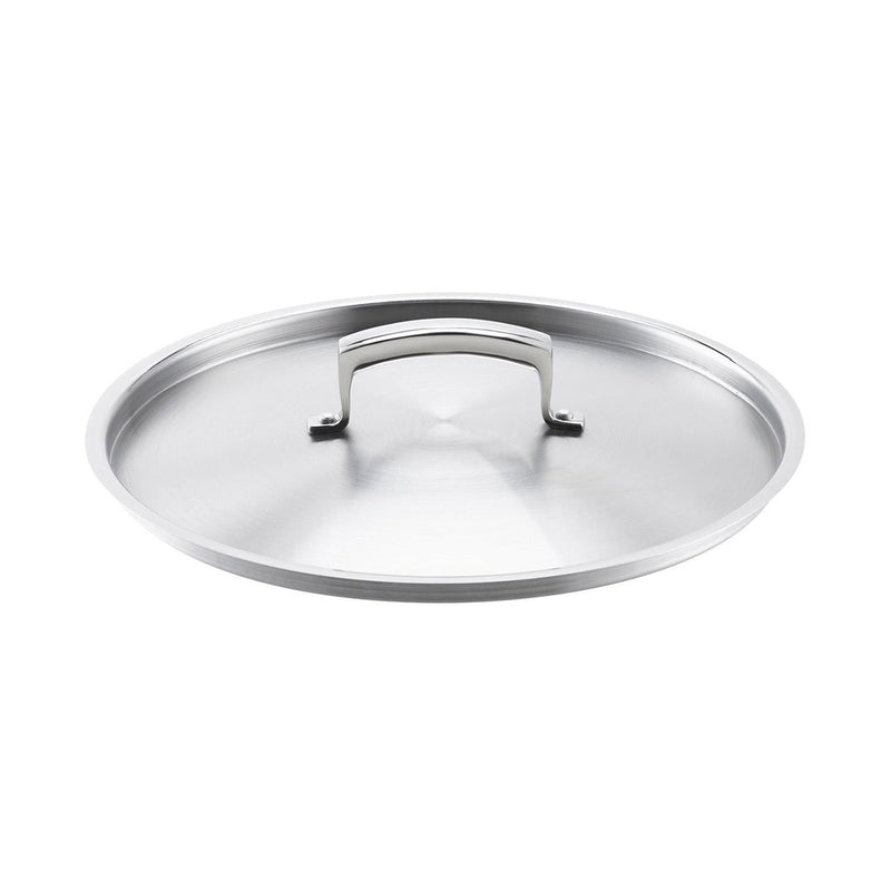 Browne 5724122 Stainless Steel Cover for Pot / Pan, 8 qt.