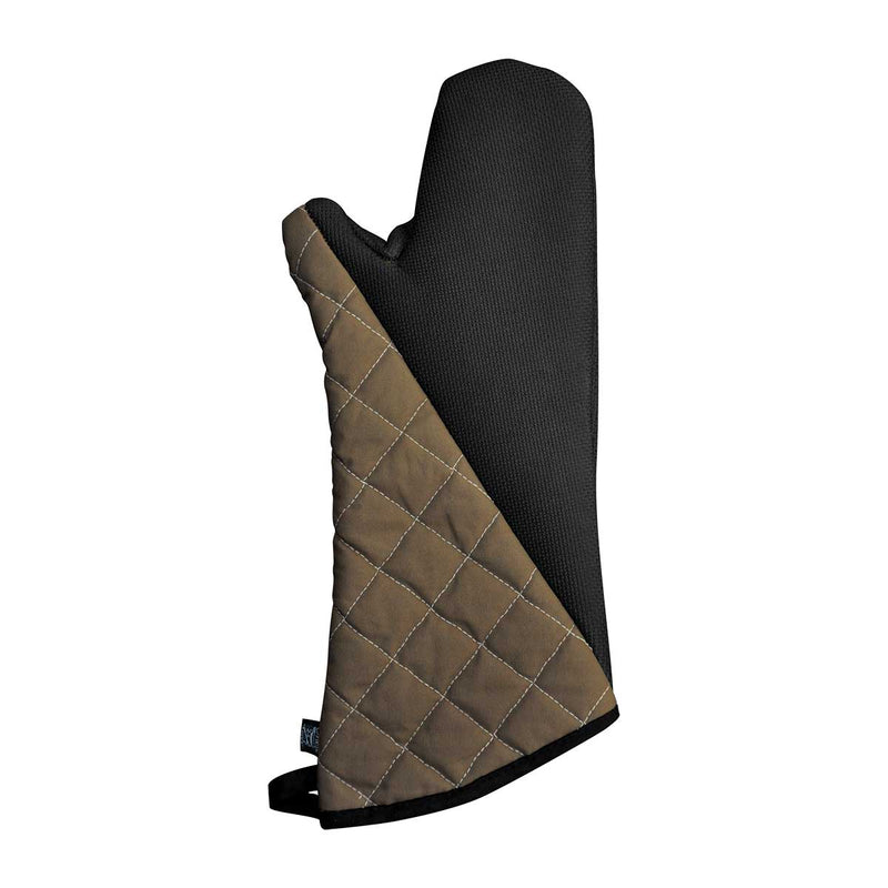 San Jamar 810CM17 BestGrip Oven Mitt, 17"