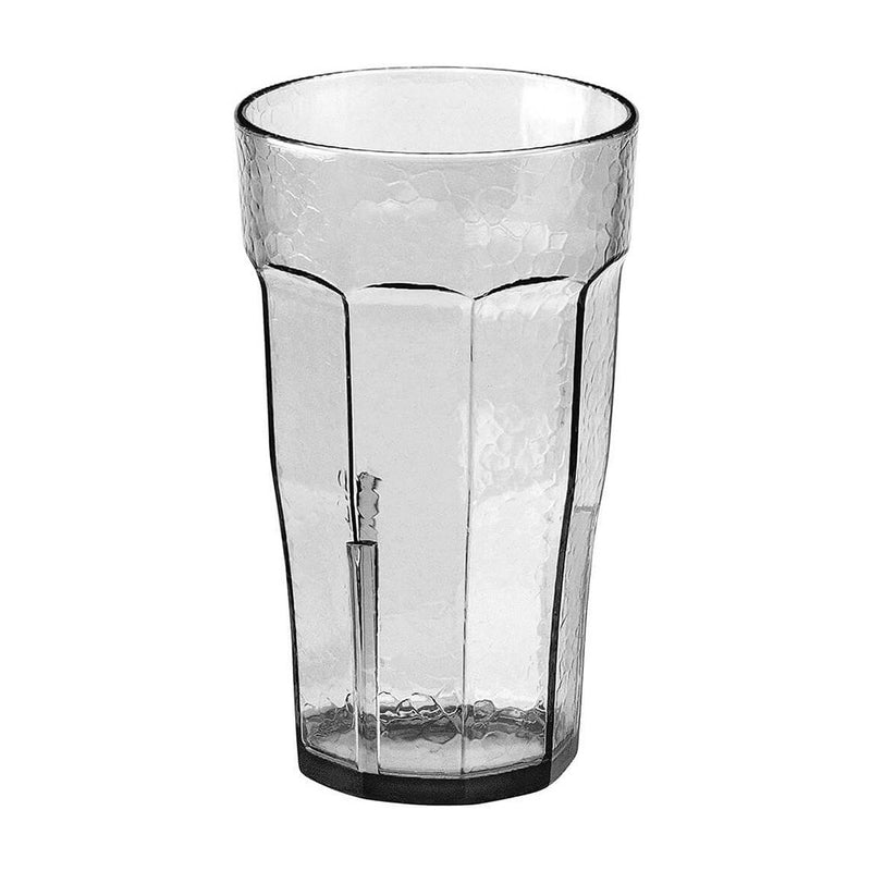 Cambro LT14152 Laguna Fluted Tumbler, Clear, 14 oz., Pack of 12