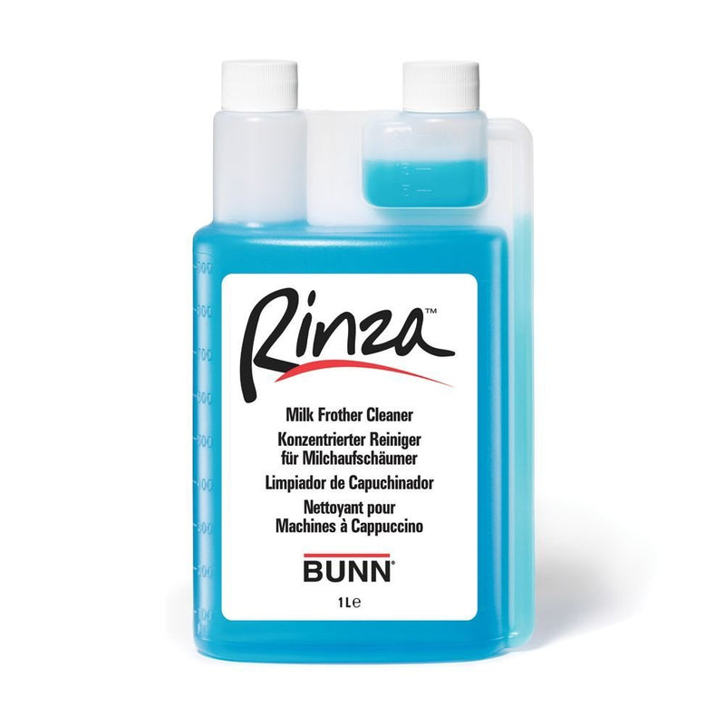 Bunn 39265.0001 Rinza Milk Frother Liquid Cleaner, 1L